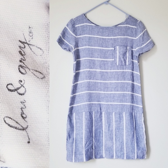 Lou & Grey Dresses & Skirts - Lou & Grey Linen Dress NWOT!